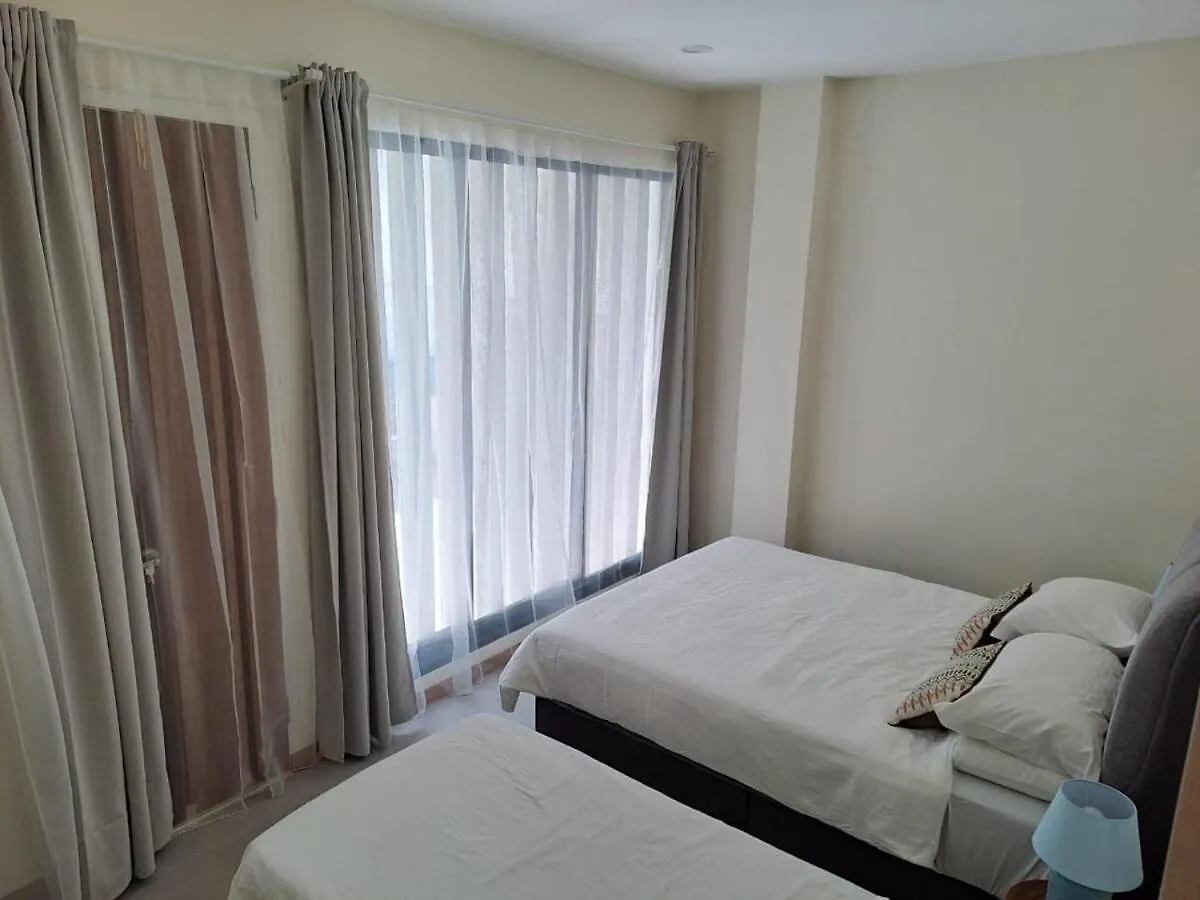 בית נופש Georgetown Vintage Garden 5Pax 2Br Homestay